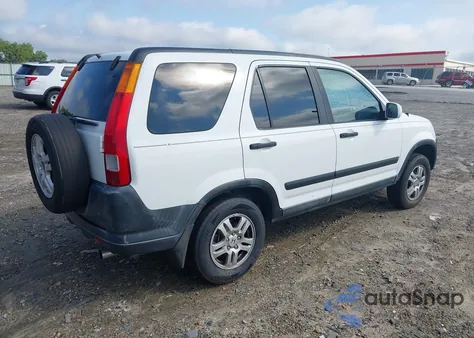 2003 Honda Cr-V Ex из США, поврежденный, VIN SHSRD78853U114119